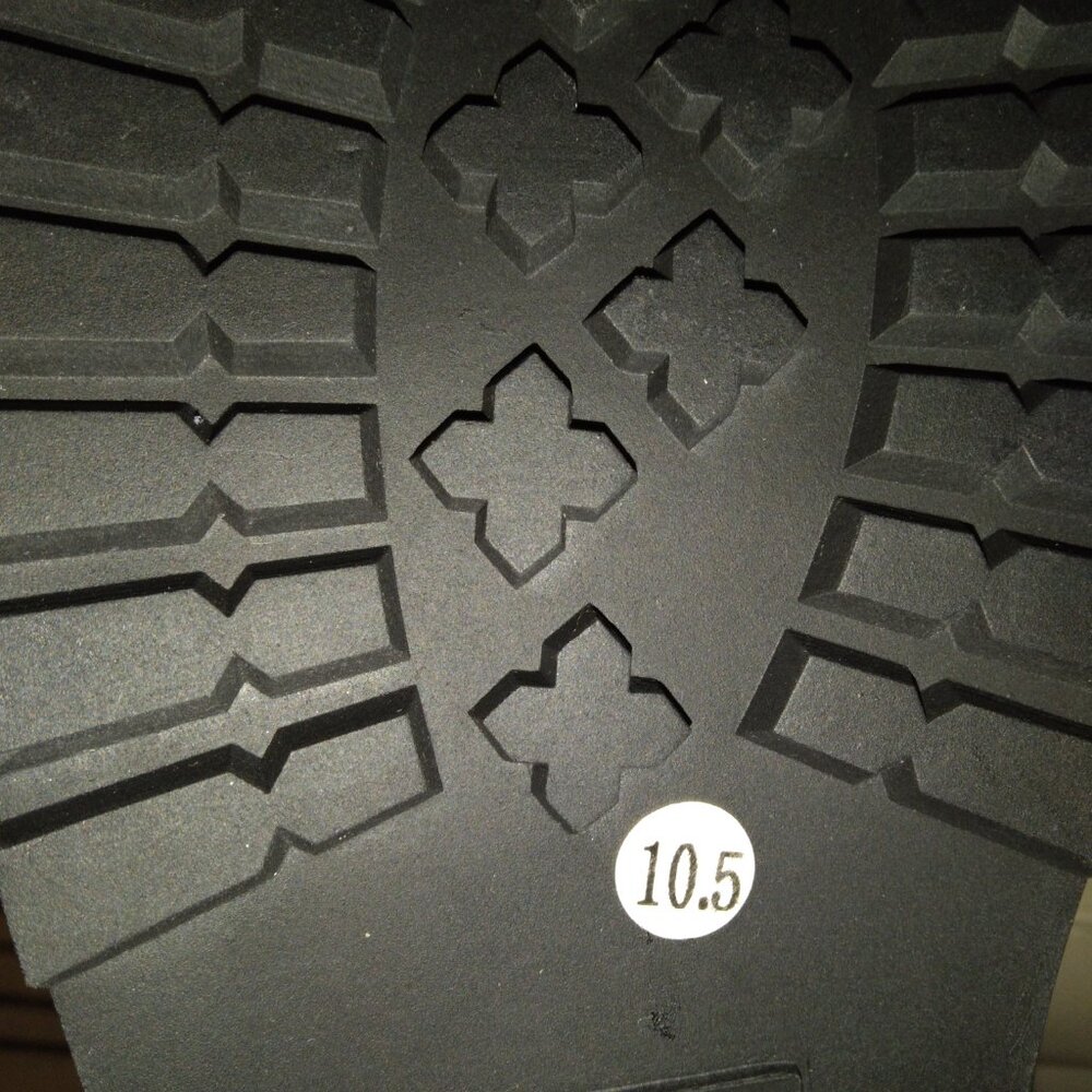 Malcom X Reason Hitop Boots NWOT - Picture 6 of 7